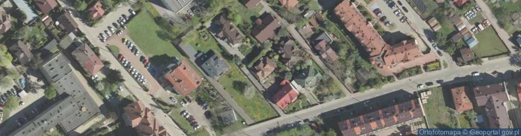 Zdjęcie satelitarne Słonimska ul.