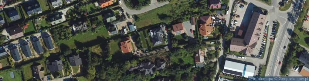 Zdjęcie satelitarne Słoneczna ul.
