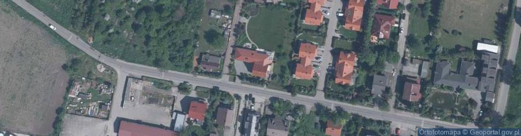 Zdjęcie satelitarne Słoneczna ul.