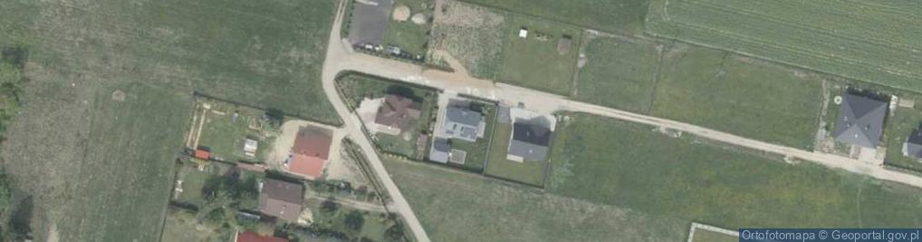 Zdjęcie satelitarne Słoneczna ul.