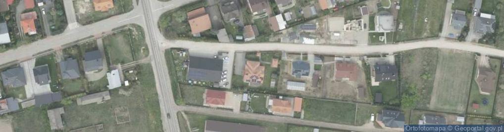 Zdjęcie satelitarne Słonecznikowa ul.