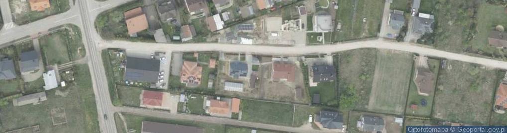Zdjęcie satelitarne Słonecznikowa ul.