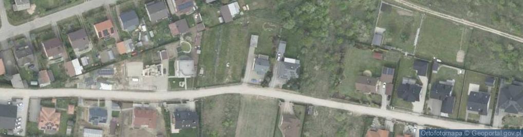 Zdjęcie satelitarne Słonecznikowa ul.
