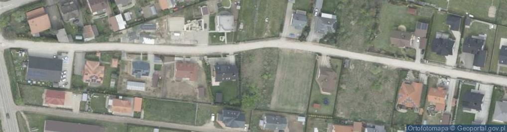 Zdjęcie satelitarne Słonecznikowa ul.