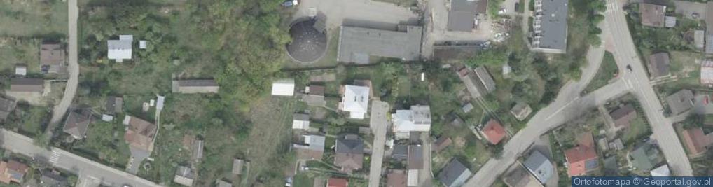 Zdjęcie satelitarne Słowackiego Juliusza ul.