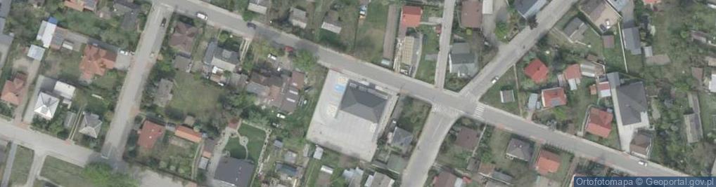 Zdjęcie satelitarne Słowackiego Juliusza ul.