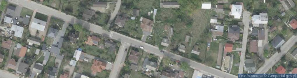 Zdjęcie satelitarne Słowackiego Juliusza ul.
