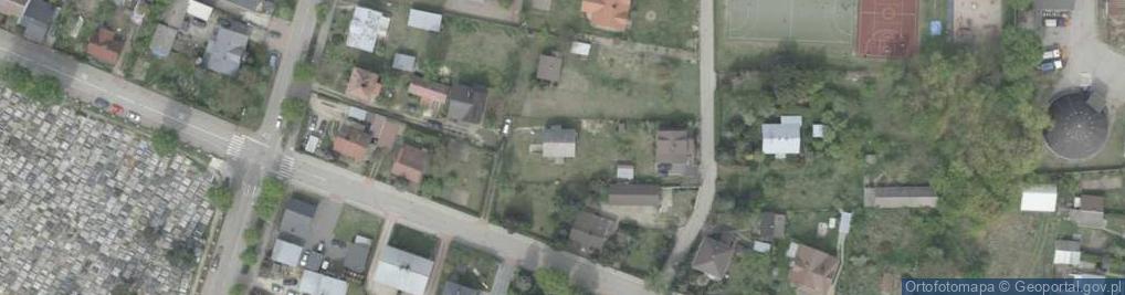 Zdjęcie satelitarne Słowackiego Juliusza ul.