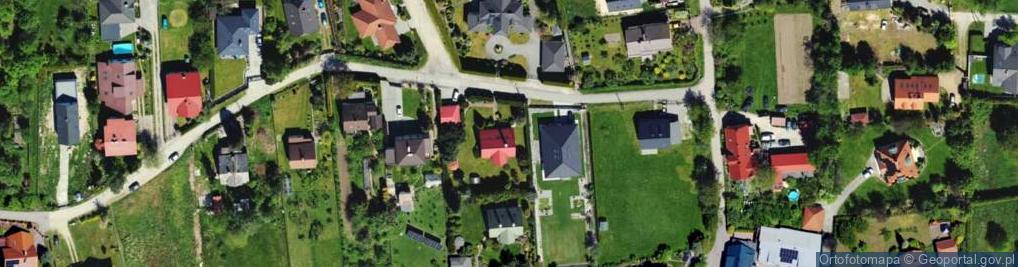 Zdjęcie satelitarne Słodka ul.