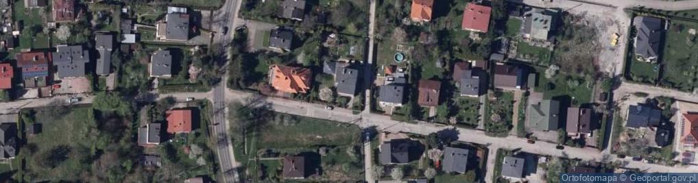 Zdjęcie satelitarne Słowiańska ul.