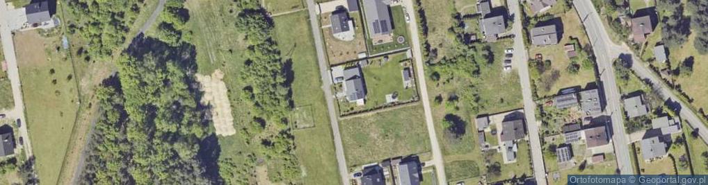 Zdjęcie satelitarne Słoneczna ul.