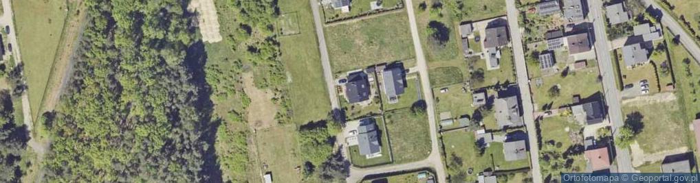 Zdjęcie satelitarne Słoneczna ul.