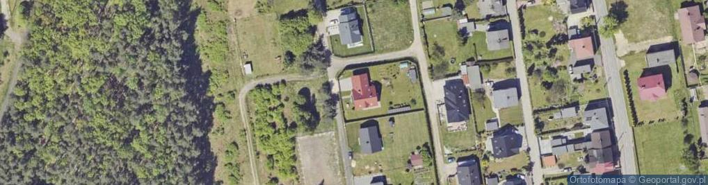 Zdjęcie satelitarne Słoneczna ul.