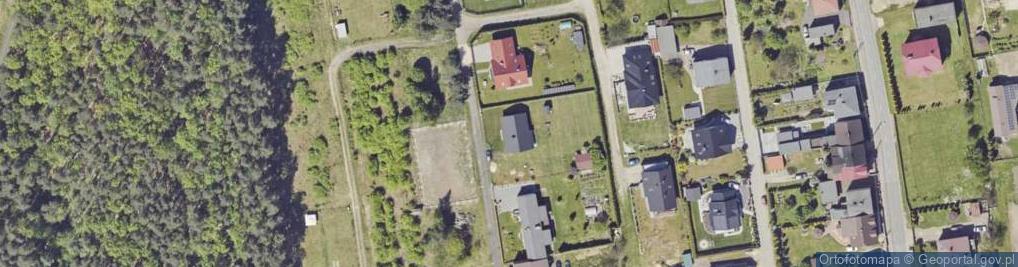 Zdjęcie satelitarne Słoneczna ul.