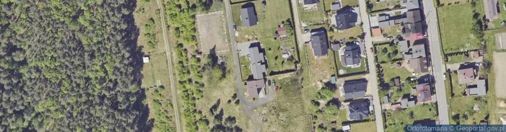 Zdjęcie satelitarne Słoneczna ul.