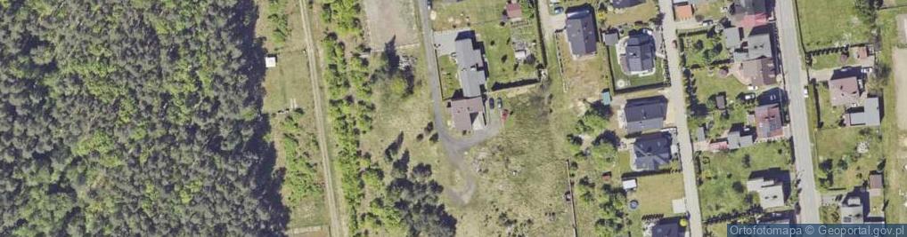 Zdjęcie satelitarne Słoneczna ul.