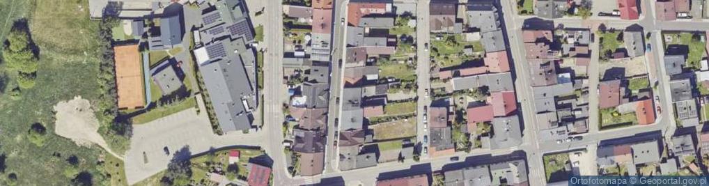 Zdjęcie satelitarne Słowackiego Juliusza ul.