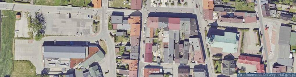 Zdjęcie satelitarne Słowackiego Juliusza ul.