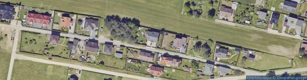 Zdjęcie satelitarne Słowiańska ul.