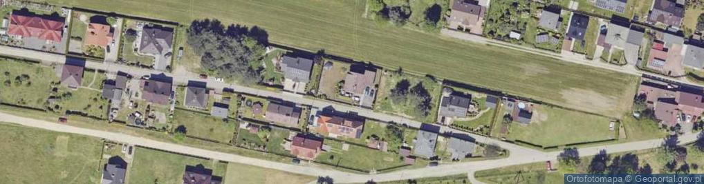 Zdjęcie satelitarne Słowiańska ul.