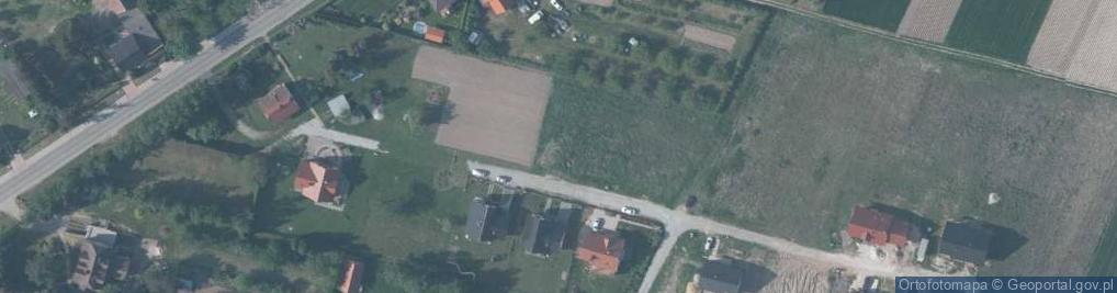 Zdjęcie satelitarne Słoneczna ul.