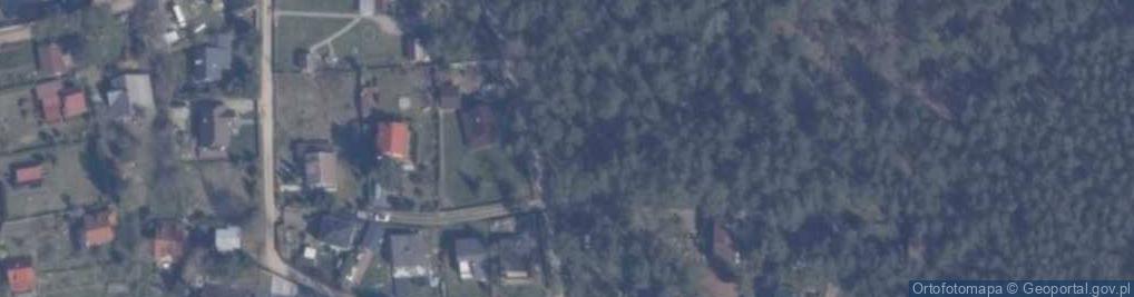 Zdjęcie satelitarne Słoneczna ul.