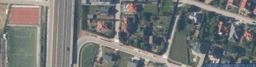 Zdjęcie satelitarne Słoneczna ul.