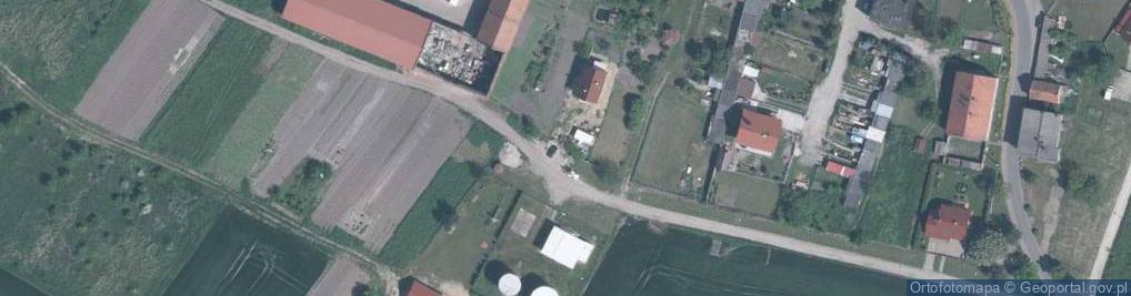 Zdjęcie satelitarne Słoneczna ul.