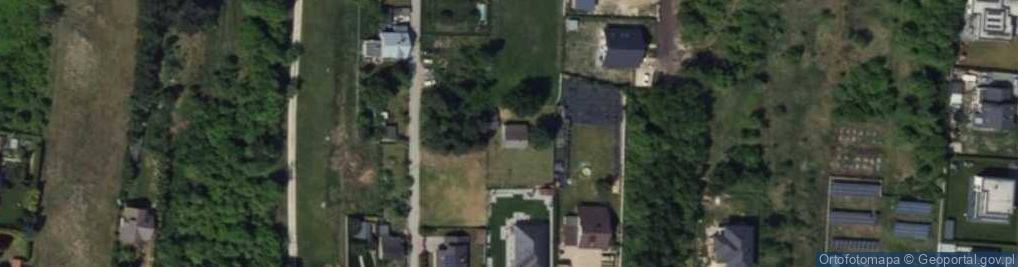 Zdjęcie satelitarne Słoneczna ul.