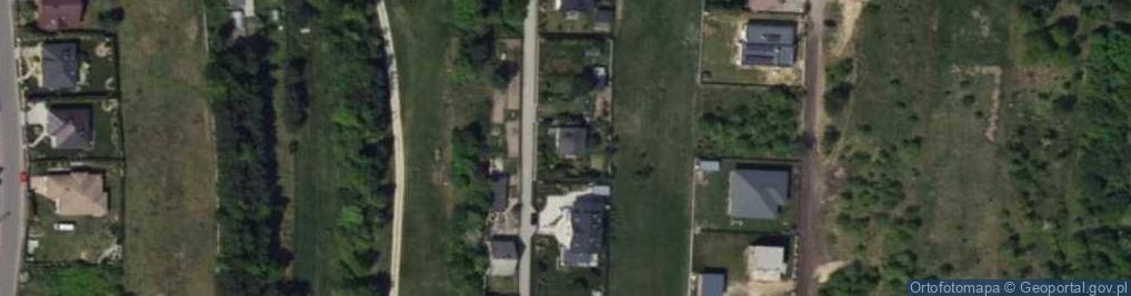 Zdjęcie satelitarne Słoneczna ul.