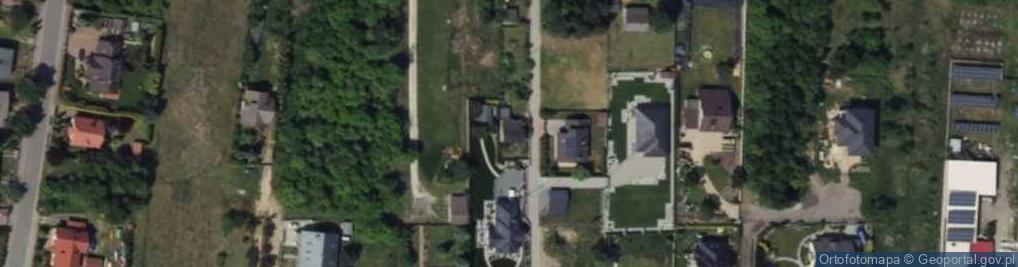 Zdjęcie satelitarne Słoneczna ul.