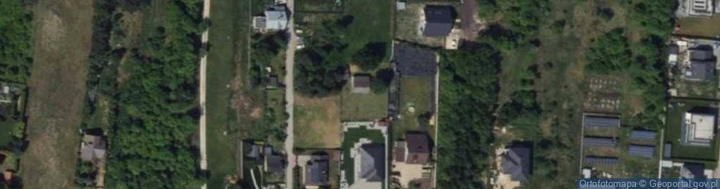 Zdjęcie satelitarne Słoneczna ul.