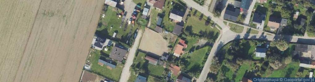 Zdjęcie satelitarne Słoneczna ul.