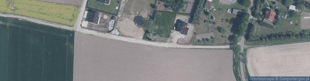 Zdjęcie satelitarne Słoneczna ul.