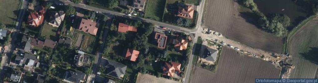 Zdjęcie satelitarne Słowackiego Juliusza ul.