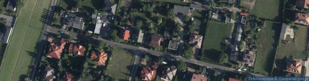 Zdjęcie satelitarne Słowackiego Juliusza ul.