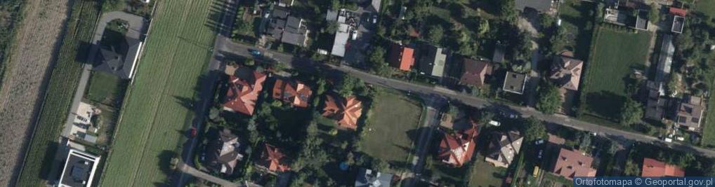 Zdjęcie satelitarne Słowackiego Juliusza ul.