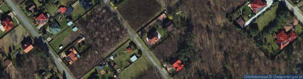 Zdjęcie satelitarne Słoneczna ul.