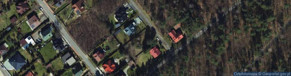 Zdjęcie satelitarne Słoneczna ul.