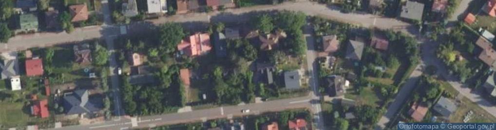 Zdjęcie satelitarne Śląska ul.