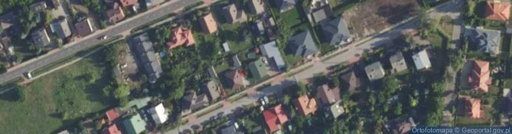 Zdjęcie satelitarne Słoneczna ul.