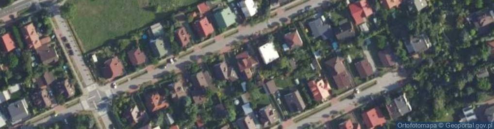 Zdjęcie satelitarne Słoneczna ul.