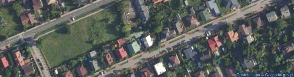 Zdjęcie satelitarne Słoneczna ul.