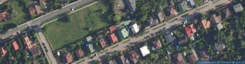 Zdjęcie satelitarne Słoneczna ul.