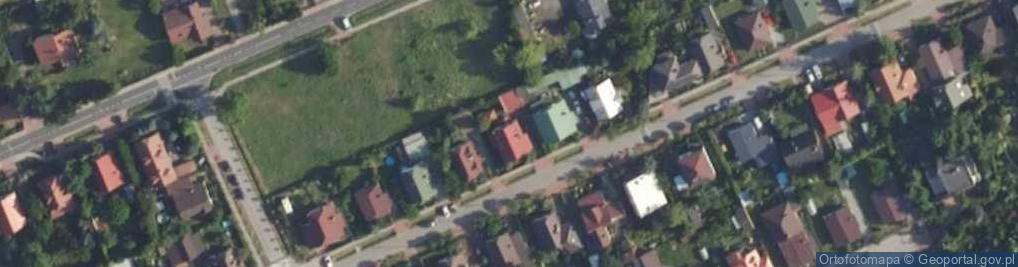 Zdjęcie satelitarne Słoneczna ul.