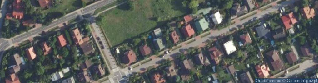Zdjęcie satelitarne Słoneczna ul.