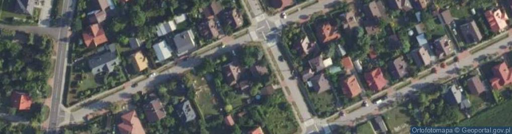 Zdjęcie satelitarne Słoneczna ul.