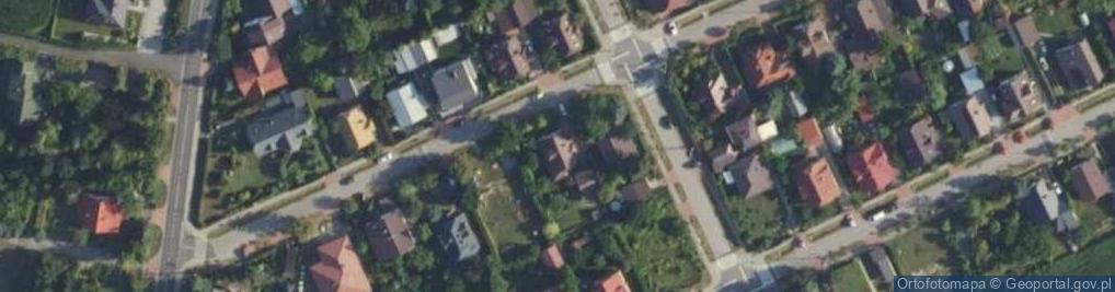 Zdjęcie satelitarne Słoneczna ul.