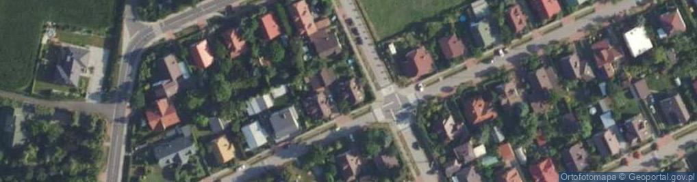 Zdjęcie satelitarne Słoneczna ul.