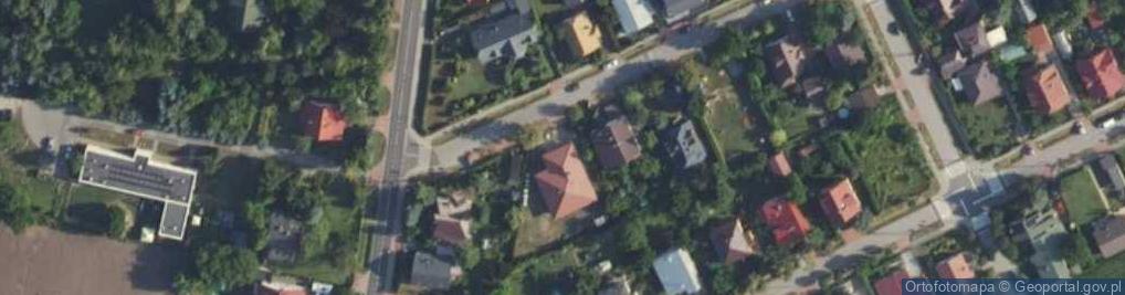 Zdjęcie satelitarne Słoneczna ul.